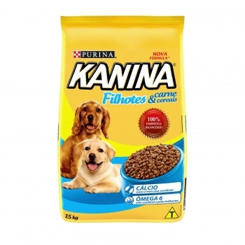 KANINA FILHOTES 15KG N3 BR