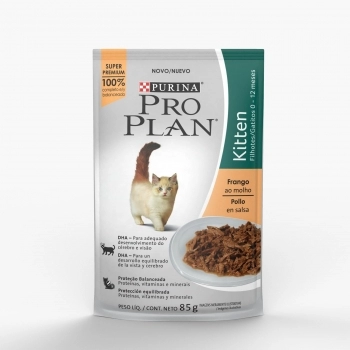 PRO PLAN KITTEN POLLO/FRANGO 15X85G XI