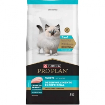 PRO PLAN DES EXCP GATO FILHOTE 5X3KG
