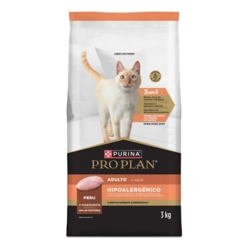PRO PLAN HIPOALERGENICO GATO 5X3KG