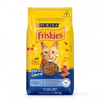 FRISKIES MAR DE SABORES 10,1KG BR