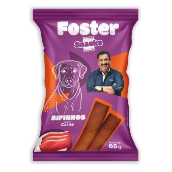FOSTER SNACK CAO CARNE CX C/ 20 UN X 65 GR