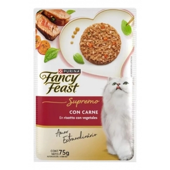 FANCY FEAST SUPREMO CARNE 15X75G