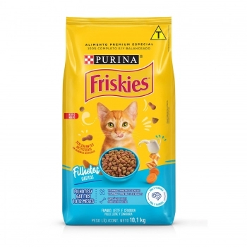 FRISKIES FILHOTES FRANGO 10,1KG N1 BR
