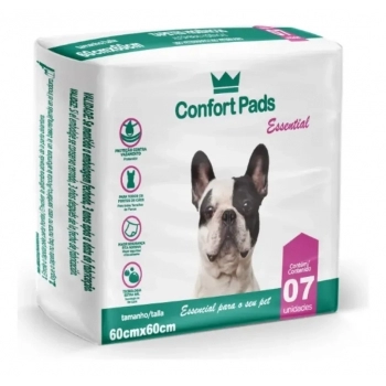 TAPETE HIG CONFORT PADS ESSENTIAL (60X60) 20X7