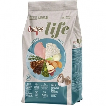 QUATREE LIFE ADULTOS RP FRANGO 1KG