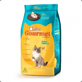 QUATREE GOURMET GATOS ADULTOS PEIXE 20KG