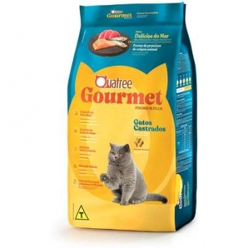 QUATREE GOURMET GATOS CASTRADOS DELICIAS DO MAR 20KG