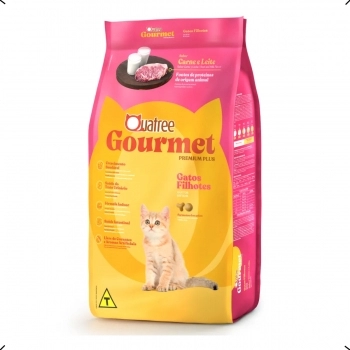 QUATREE GOURMET GATOS FILHOTES 20KG