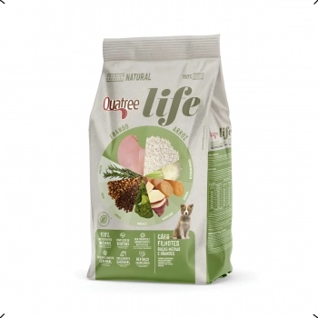 QUATREE LIFE FILHOTES 15KG