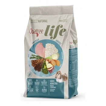 QUATREE LIFE ADULTOS RP FRANGO 15KG