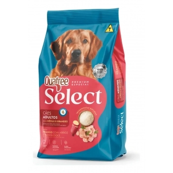 QUATREE SELECT ADULTOS RMG 15KG