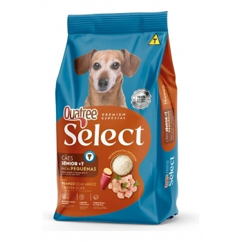 QUATREE SELECT SENIOR 7RP 15KG