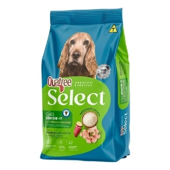 QUATREE SELECT SENIOR 7 RMG 15KG
