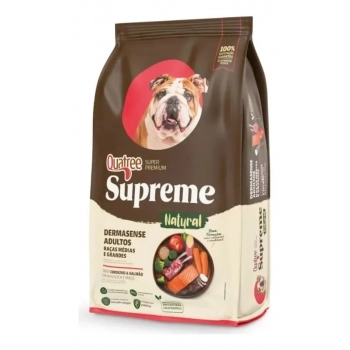 QUATREE SUPREME CÃO DERMASENSE ADULTO RMG 15KG