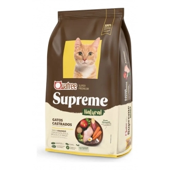 QUATREE SUPREME GATOS CASTRADOS FRANGO 10,1KG