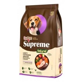 QUATREE SUPREME LIGHT CASTRADOS ADULTOS RMG 15KG