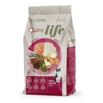 QUATREE LIFE GATOS ADULTOS 10,1KG