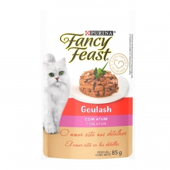FANCY FEAST GOULASH ATUM 15X85G N1 XI