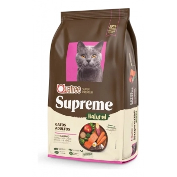 QUATREE SUPREME GATOS ADULTOS 10,1KG