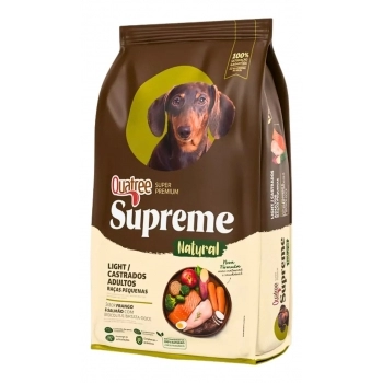 QUATREE SUPREME CÃO LIGHT CASTRADO ADULTO RP 10,1KG