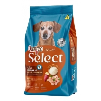 QUATREE SELECT SENIOR 7RP 10,1KG
