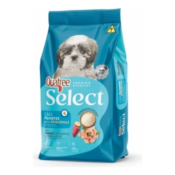QUATREE SELECT FILHOTES RP 10,1KG