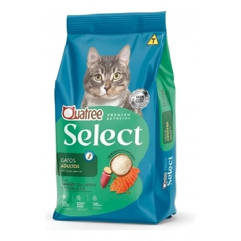 QUATREE SELECT GATOS ADULTOS 10,1KG
