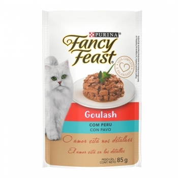 FANCY FEAST GOULASH PERU 15X85G BR
