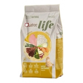 QUATREE LIFE GATOS CASTRADOS 10,1KG