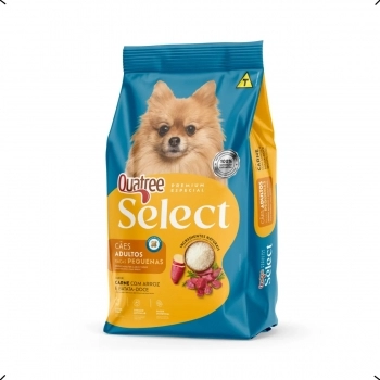 QUATREE SELECT ADULTOS RP CARNE 10,1KG