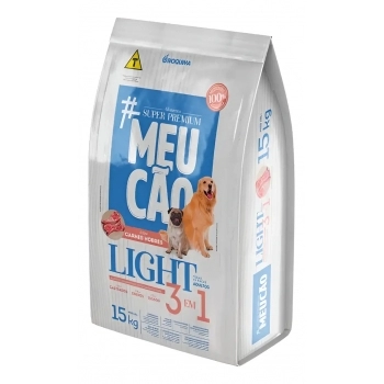 MEU CÃO PRIME LIGHT 3 EM 1 15KG