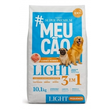 MEU CÃO PRIME LIGHT 3 EM 1 10,10KG