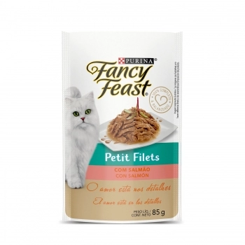 FANCY FEAST PETIT FILET SALMAO 15X85G N1XI