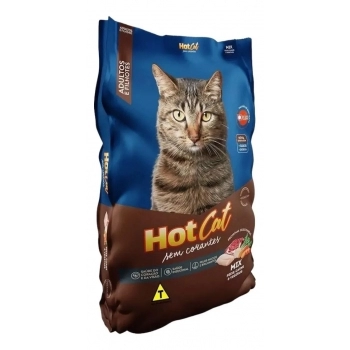 HOT CAT MIX SEM CORANTES 20KG