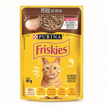 FRISKIES PERU AO MOLHO 15X85G BR