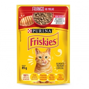 FRISKIES FRANGO AO MOLHO 15X85G BR