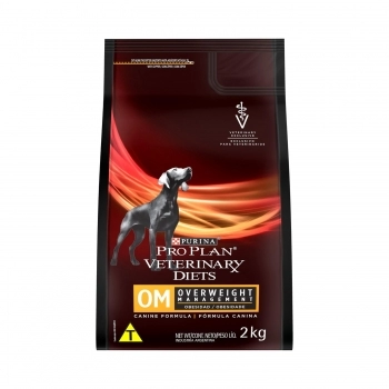 PRO PLAN VETERINARY DIETS OBESIDADE OM 6X2KG AR