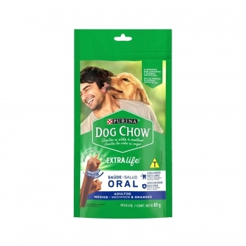 DOG CHOW ORAL MED GDE 20X80G BR
