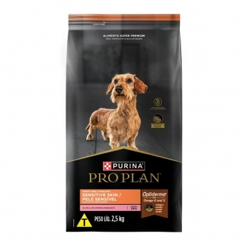 PRO PLAN SENSITIVE SKIN MINI&PEQ 6X2,5KG BR