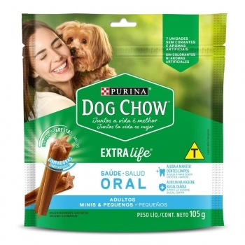 DOG CHOW ORAL PEQUENO 20X105G BR