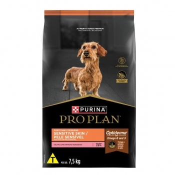 PRO PLAN SENSITIVE SKIN MINI&PEQ 7,5KG BR