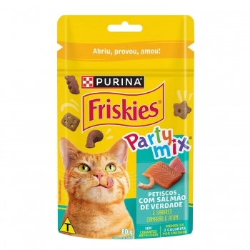 FRISKIES PETISCOS SALMAO 15X80G