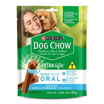 DOG CHOW ORAL PEQUENO 20X45G BR