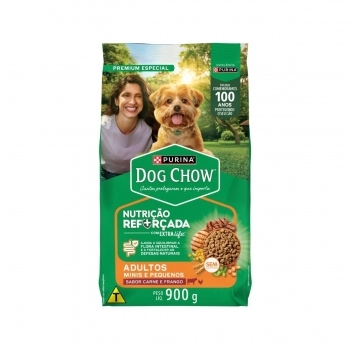 DOG CHOW XL FE ADLT MIN PEQ CAR/FRG/ARZ 900G