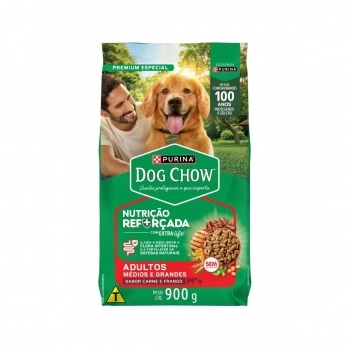 DOG CHOW XL FE ADLT MED GDE CAR/FRG/ARZ 900G