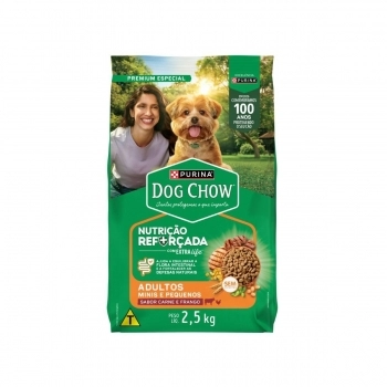 DOG CHOW XL FE ADLT MN PEQ CARFRGARZ 6X2,5KGBR