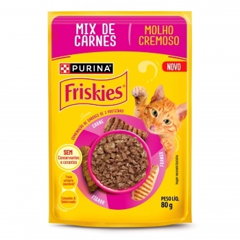 FRISKIES MIX DE CARNES 15X80G
