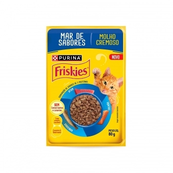 FRISKIES MAR DE SABORES 15X80G