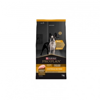 PRO PLAN CONTROLE PESO MINI&PEQ 11X1KG